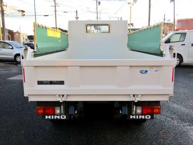 日野 デュトロ 小型 ダンプ コボレーン 2KG-XZU675の中古トラック画像3