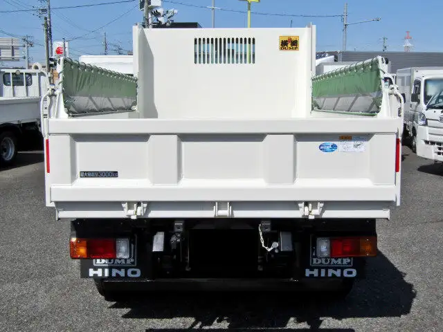 日野 デュトロ 小型 ダンプ 強化 コボレーンの中古トラック画像3