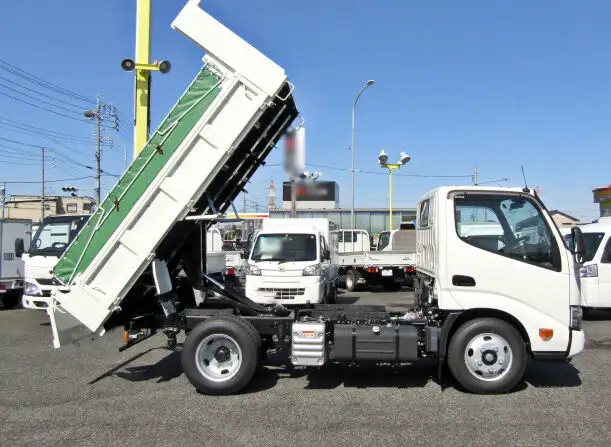 日野 デュトロ 小型 ダンプ 強化 コボレーンの中古トラック画像2