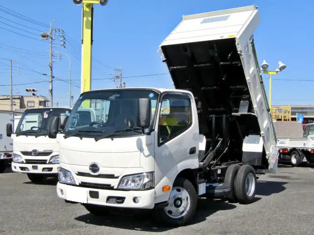日野 デュトロ 小型 ダンプ 強化 コボレーンの中古トラック画像1