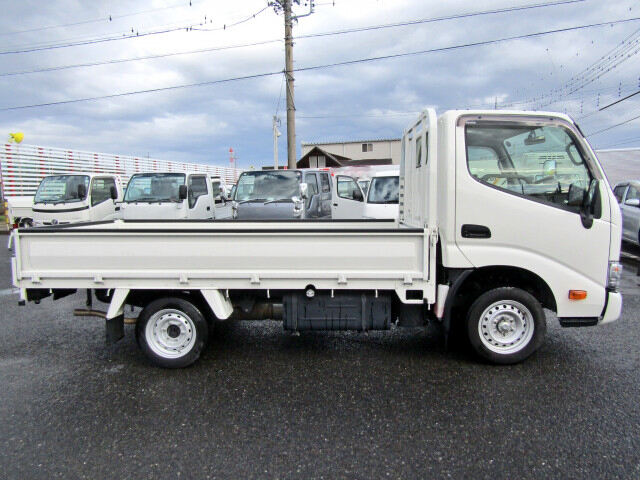トヨタ ダイナ 小型 平ボディ 床鉄板 ABF-TRY230の中古トラック画像2