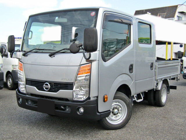 日産 アトラス 小型 平ボディ Wキャブ(ダブルキャブ) CBF-SQ1F2｜画像1