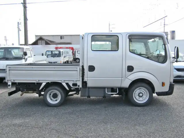 日産 アトラス 小型 平ボディ Wキャブ CBF-SQ1F2の中古トラック画像2