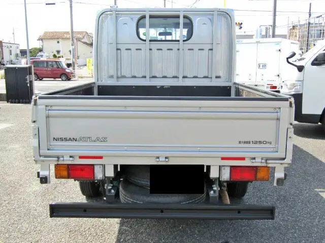 日産 アトラス 小型 平ボディ Wキャブ CBF-SQ1F2の中古トラック画像3