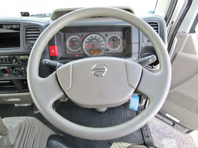 日産 アトラス 小型 平ボディ Wキャブ CBF-SQ1F2の中古トラック画像10