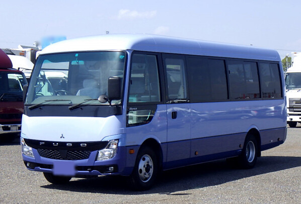 三菱 ローザ 小型 バス マイクロバス TPG-BE640G｜画像1
