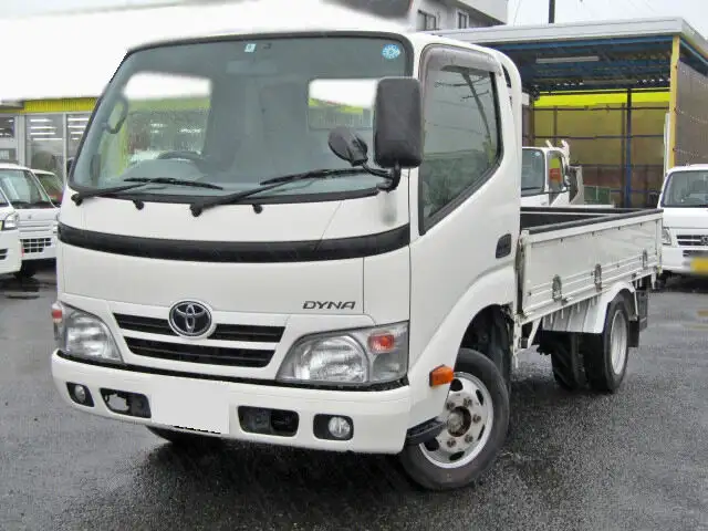 トヨタ ダイナ 小型 平ボディ ABF-TRY230 H27の中古トラック画像1