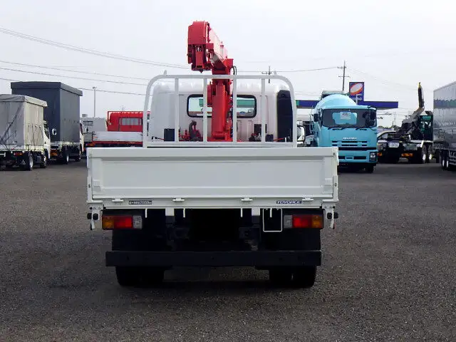 トヨタ トヨエース 小型 クレーン付 床鉄板 3段の中古トラック画像2