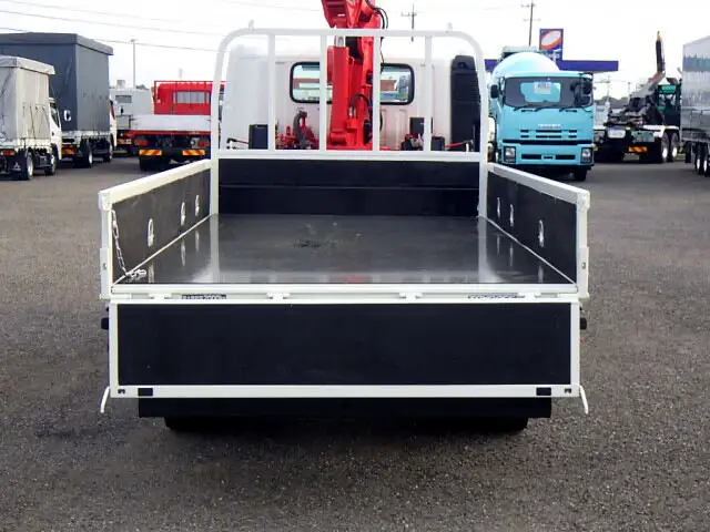 トヨタ トヨエース 小型 クレーン付 床鉄板 3段の中古トラック画像4