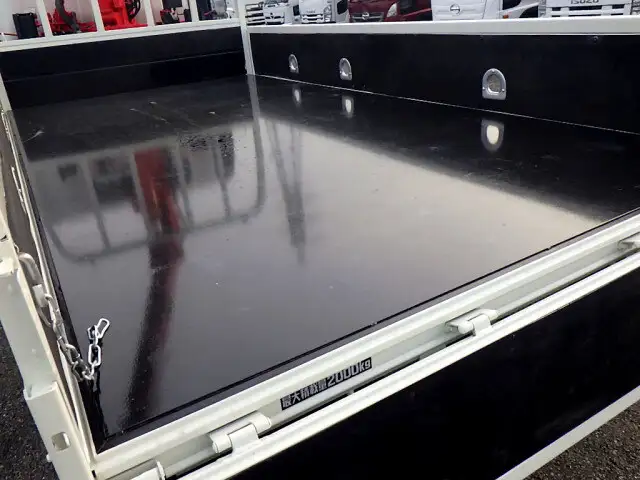 トヨタ トヨエース 小型 クレーン付 床鉄板 3段の中古トラック画像5