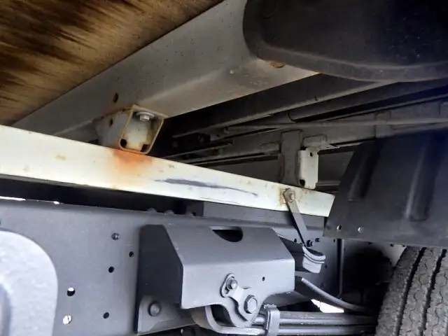 トヨタ トヨエース 小型 クレーン付 床鉄板 3段の中古トラック画像像17
