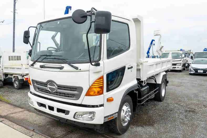 日野 レンジャー 中型/増トン ダンプ 強化 コボレーン の中古トラック【車両No.163666】