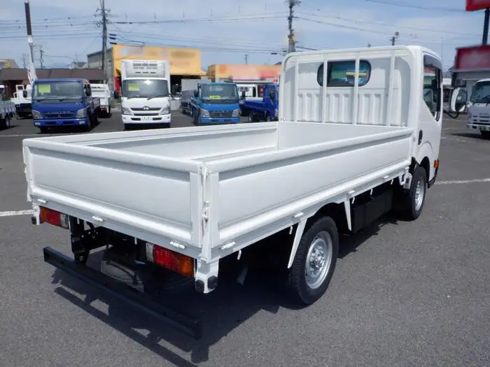 日産 アトラス 小型 平ボディ 床鉄板 SDG-SZ5F24の中古トラック画像2