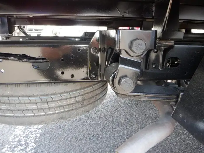 日産 アトラス 小型 平ボディ 床鉄板 SDG-SZ5F24の中古トラック画像15