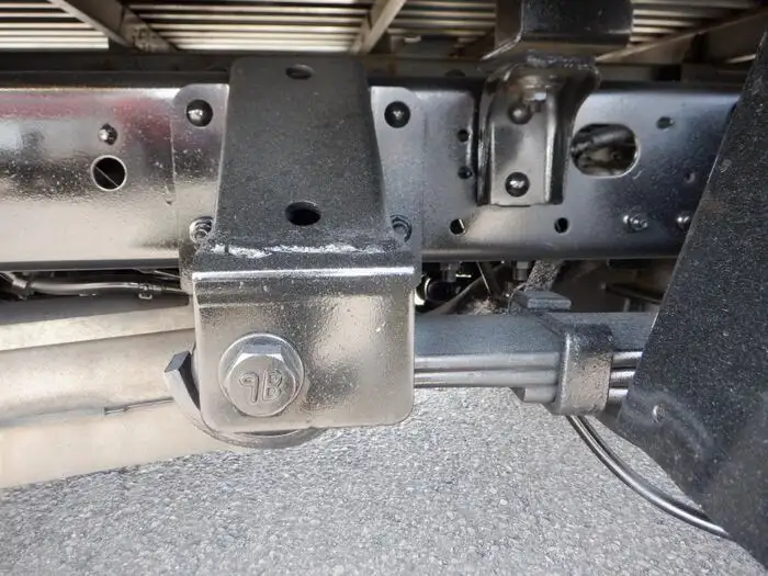日産 アトラス 小型 平ボディ 床鉄板 SDG-SZ5F24の中古トラック画像16