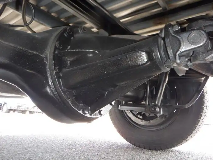 日産 アトラス 小型 平ボディ 床鉄板 SDG-SZ5F24の中古トラック画像19