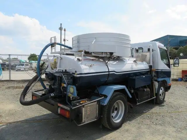 日野 デュトロ 小型 タンク車 バキューム TKG-XZU600Xの中古トラック画像4