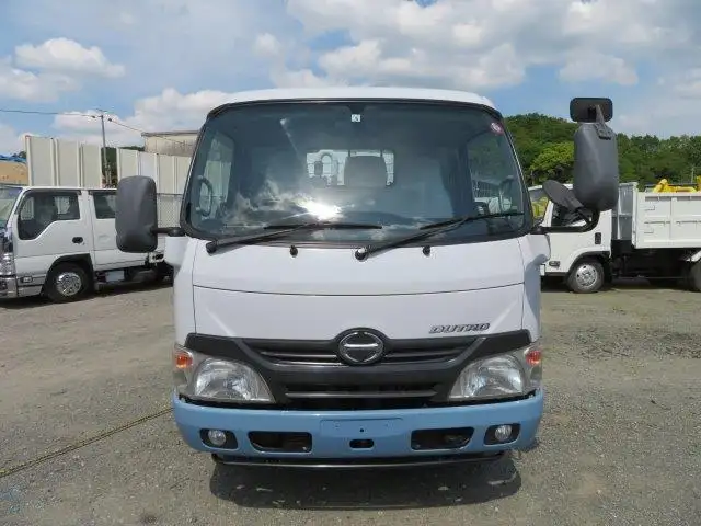 日野 デュトロ 小型 タンク車 バキューム TKG-XZU600Xの中古トラック画像2