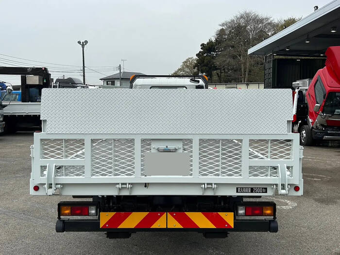 三菱 キャンター 小型 車両重機運搬 ラジコン ウインチの中古トラック画像4