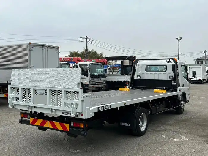 三菱 キャンター 小型 車両重機運搬 ラジコン ウインチの中古トラック画像3