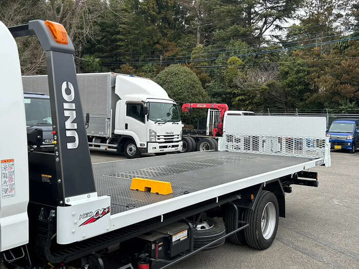 三菱 キャンター 小型 車両重機運搬 ラジコン ウインチの中古トラック画像11