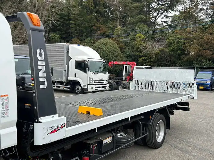 三菱 キャンター 小型 車両重機運搬 ラジコン ウインチの中古トラック画像11