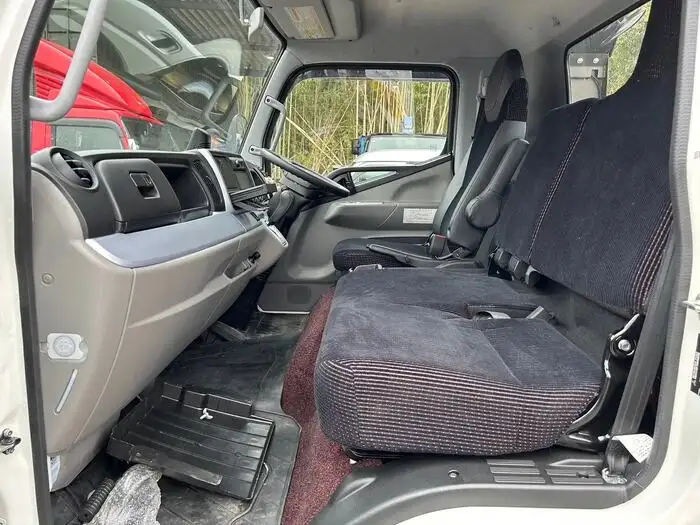 三菱 キャンター 小型 車両重機運搬 ラジコン ウインチの中古トラック画像13