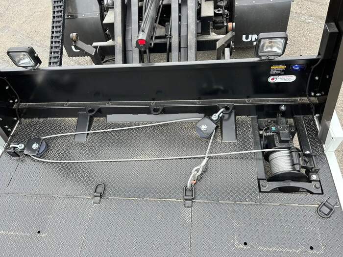 三菱 キャンター 小型 車両重機運搬 ラジコン ウインチの中古トラック画像7