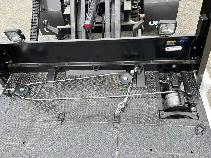 三菱 キャンター 小型 車両重機運搬 ラジコン ウインチの中古トラック画像7
