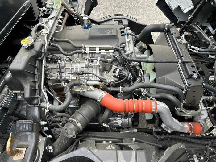 三菱 キャンター 小型 車両重機運搬 ラジコン ウインチの中古トラック画像19