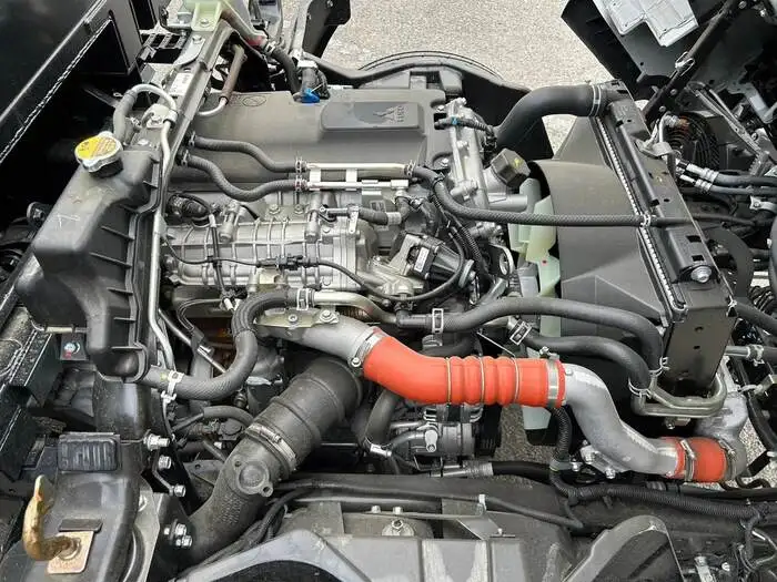三菱 キャンター 小型 車両重機運搬 ラジコン ウインチの中古トラック画像19