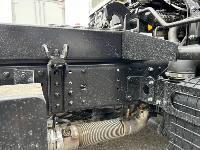 三菱 キャンター 小型 車両重機運搬 ラジコン ウインチの中古トラック画像18