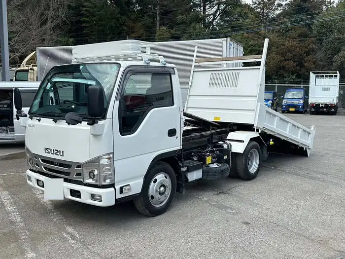 いすゞ エルフ 小型 ダンプ ローダー 2RG-NKR88ANの中古トラック画像1