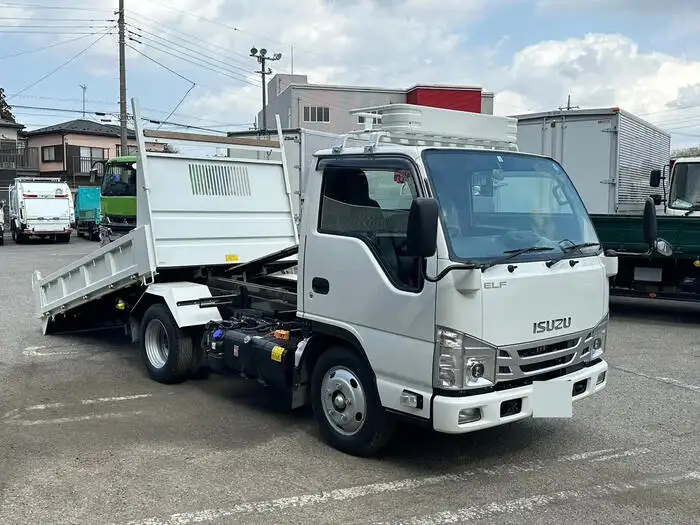いすゞ エルフ 小型 ダンプ ローダー 2RG-NKR88ANの中古トラック画像2