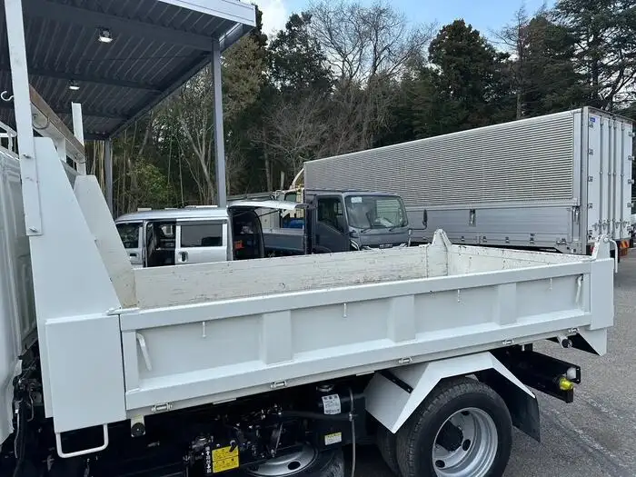 いすゞ エルフ 小型 ダンプ ローダー 2RG-NKR88ANの中古トラック画像10