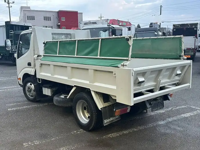 日野 デュトロ 小型 ダンプ Lゲート コボレーンの中古トラック画像5