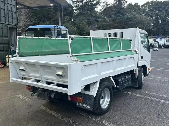 日野 デュトロ 小型 ダンプ Lゲート コボレーンの中古トラック画像3