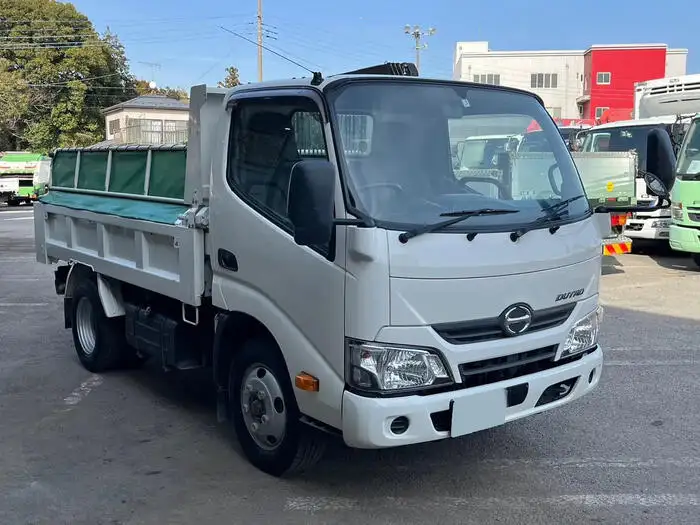 日野 デュトロ 小型 ダンプ Lゲート コボレーンの中古トラック画像2