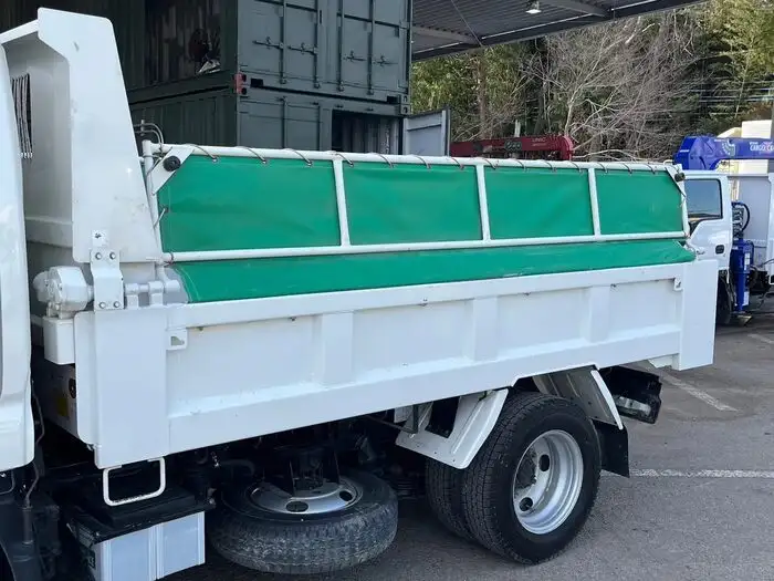 日野 デュトロ 小型 ダンプ Lゲート コボレーンの中古トラック画像10