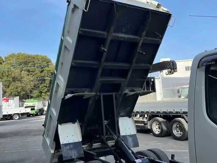 日野 デュトロ 小型 ダンプ Lゲート コボレーンの中古トラック画像16