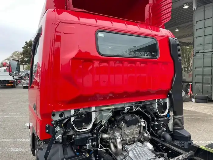 三菱 キャンター 小型 車両重機運搬 ラジコン ウインチの中古トラック画像6
