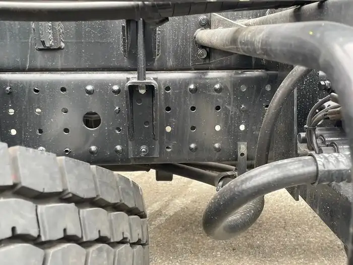 三菱 キャンター 小型 車両重機運搬 ラジコン ウインチの中古トラック画像18