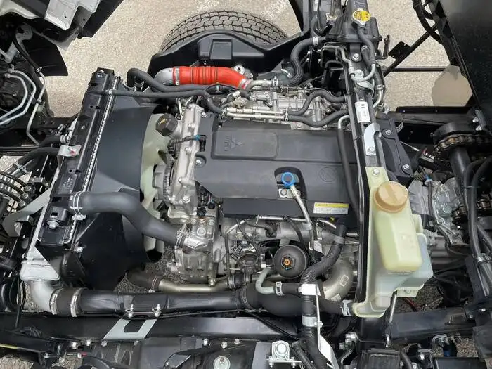 三菱 キャンター 小型 車両重機運搬 ラジコン ウインチの中古トラック画像19