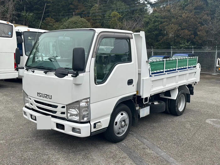 三菱 ファイター 中型/増トン アームロール ツインホイスト 2KG-FK72F の中古トラック【車両No.167780】
