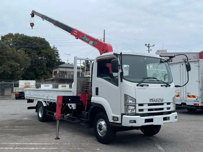 いすゞ フォワード 中型/増トン クレーン付 4段 ラジコンの中古トラック画像2