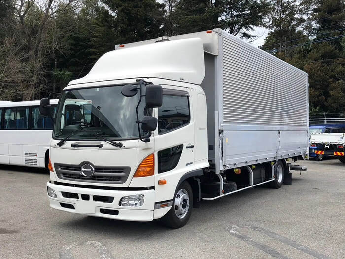 日野 レンジャー 中型/増トン ウイング ワイド TKG-FD7JLAG
