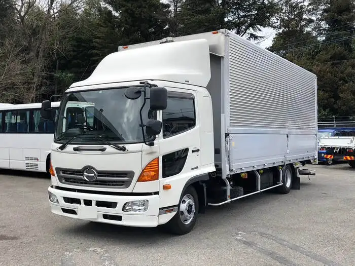 日野 レンジャー 中型/増トン ウイング パワーゲート エアサス の中古トラック【車両No.163616】