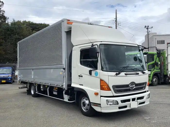 日野 レンジャー 中型/増トン ウイング パワーゲート エアサスの中古トラック画像2