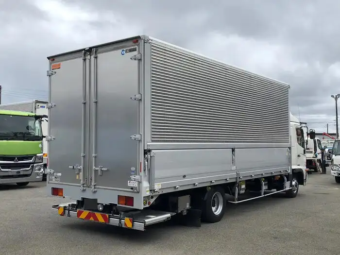 日野 レンジャー 中型/増トン ウイング パワーゲート エアサスの中古トラック画像3