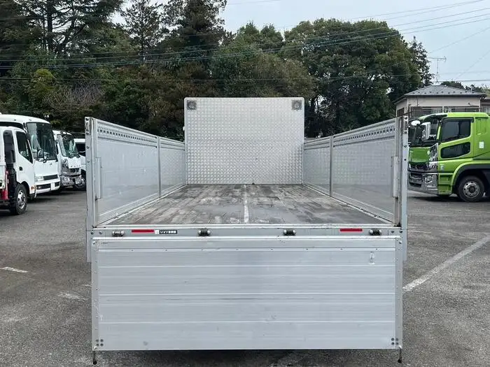 日野 レンジャー 中型/増トン 平ボディ アルミブロック エアサスの中古トラック画像5